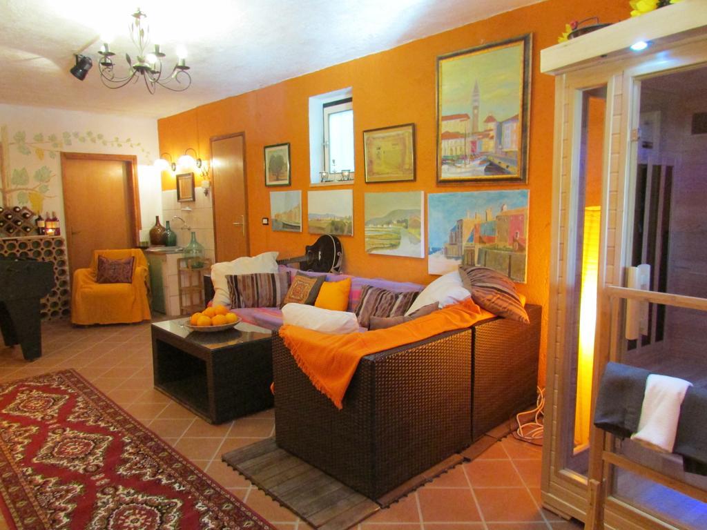 Apartment Nona Ancka Marezige Exteriér fotografie