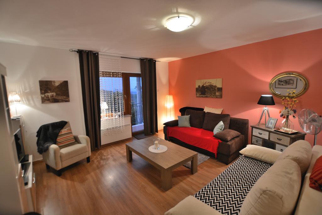 Apartment Nona Ancka Marezige Exteriér fotografie