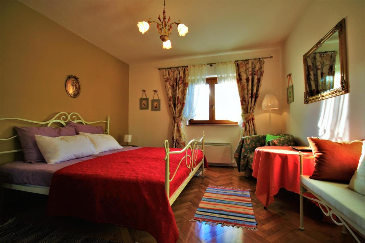 Apartment Nona Ancka Marezige Exteriér fotografie